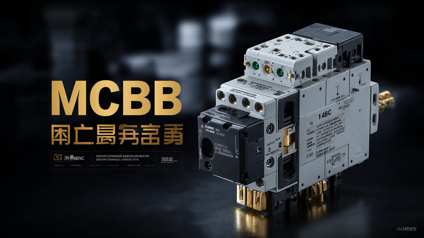 Unmatched Excellence in Manufacturing by Leading Chinese Factory for Best Electrical MCCB Solutions