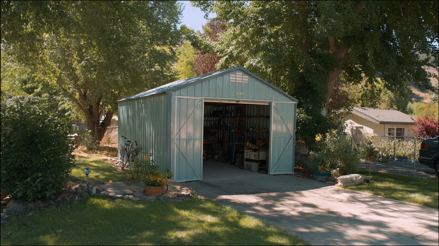 7 Essential Features of the Best Steel Sheds to Maximize Durability and Value