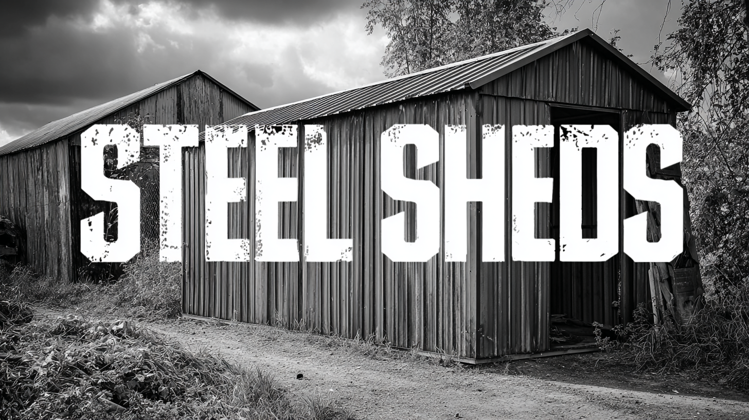 7 Essential Features of the Best Steel Sheds to Maximize Durability and Value
