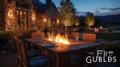 The Ultimate Guide to Choosing the Best Fire Tables for Your Outdoor Space