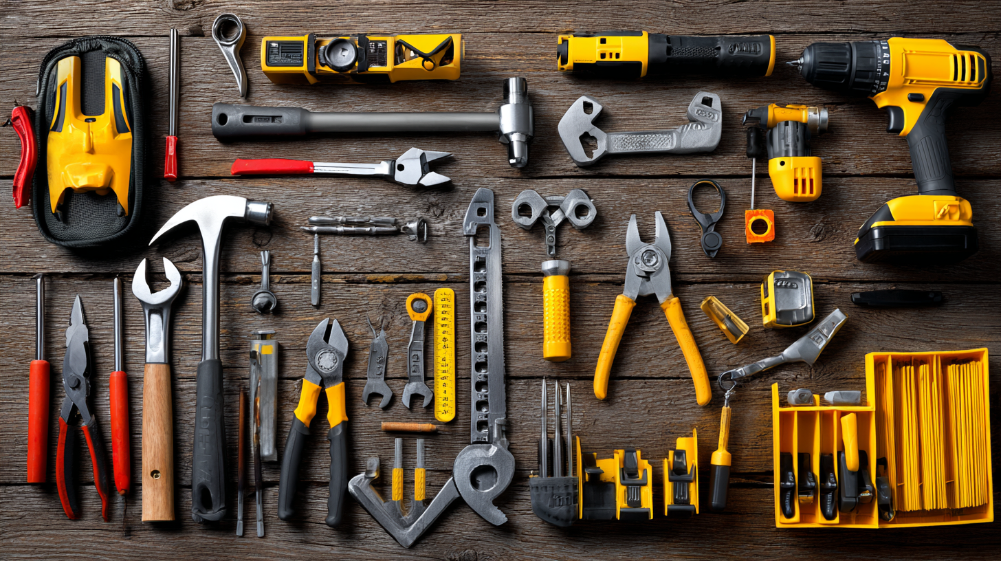 Future Trends in Tools Industry for Global Buyers in 2025