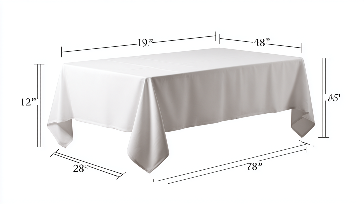 Advantages of Choosing the Best Rectangle Tablecloth for Your Events