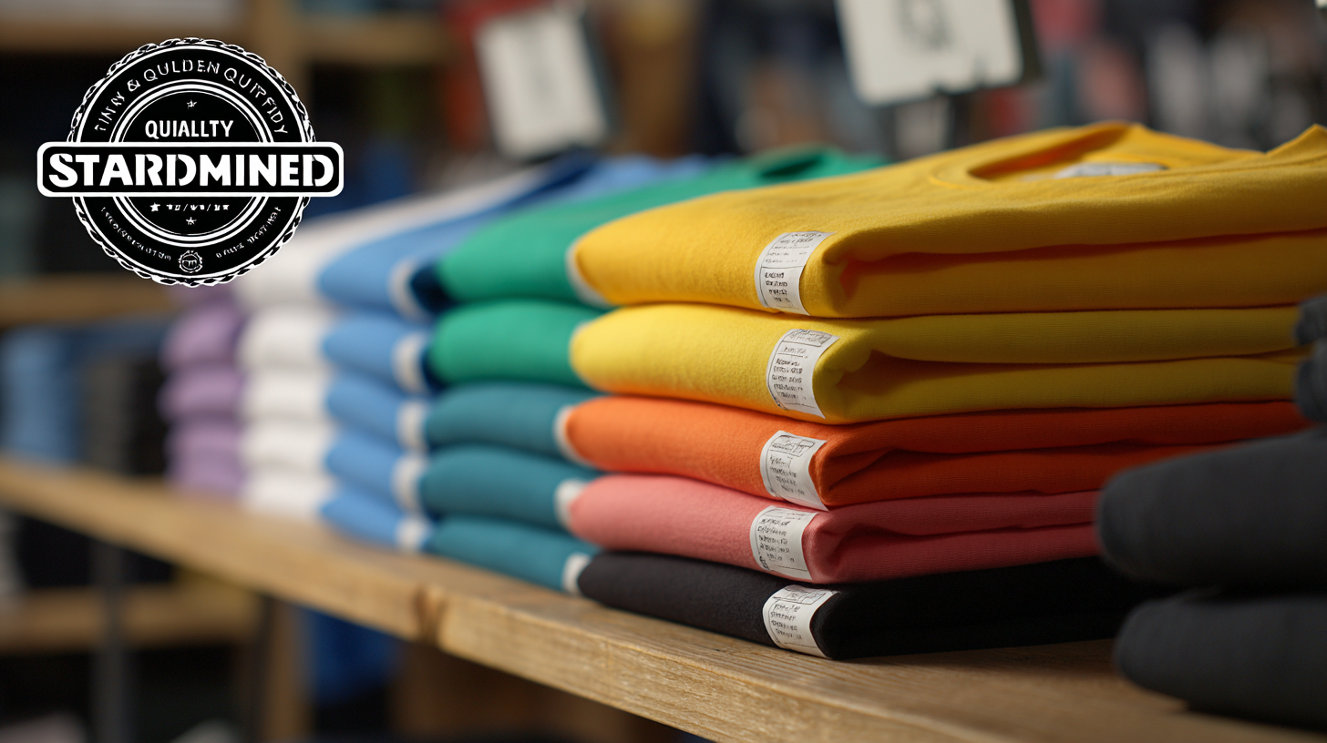 Unlocking Quality: 7 Industry Standards That Make the Best Printers for Shirts Essential for Global Buyers