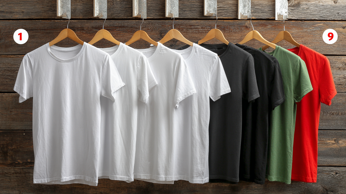 Unlocking Quality: 7 Industry Standards That Make the Best Printers for Shirts Essential for Global Buyers