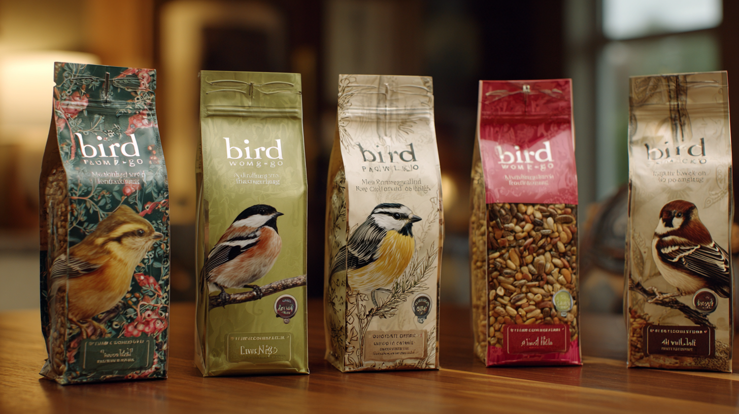 Ultimate Guide to Evaluating the Best Bird Food Packaging Options