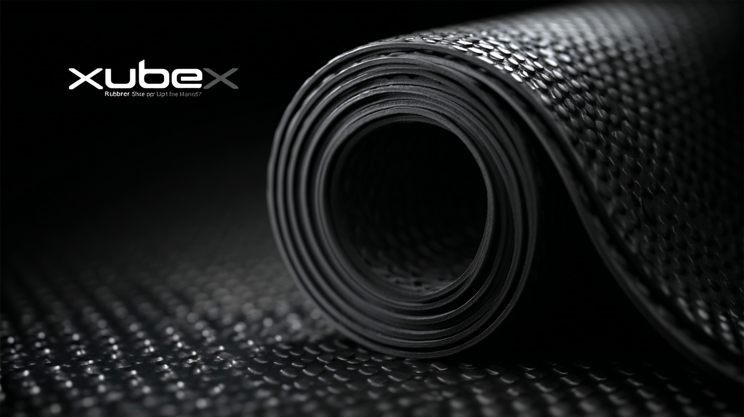 What Makes the Best Rubber Sheet Stand Out in the Global Market