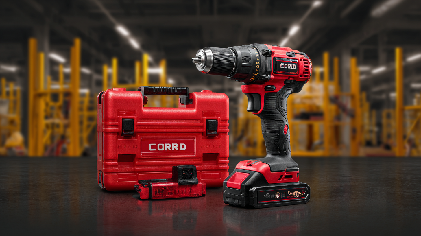 Top Strategies for Choosing the Ultimate Cordless Drill Set for Your Projects