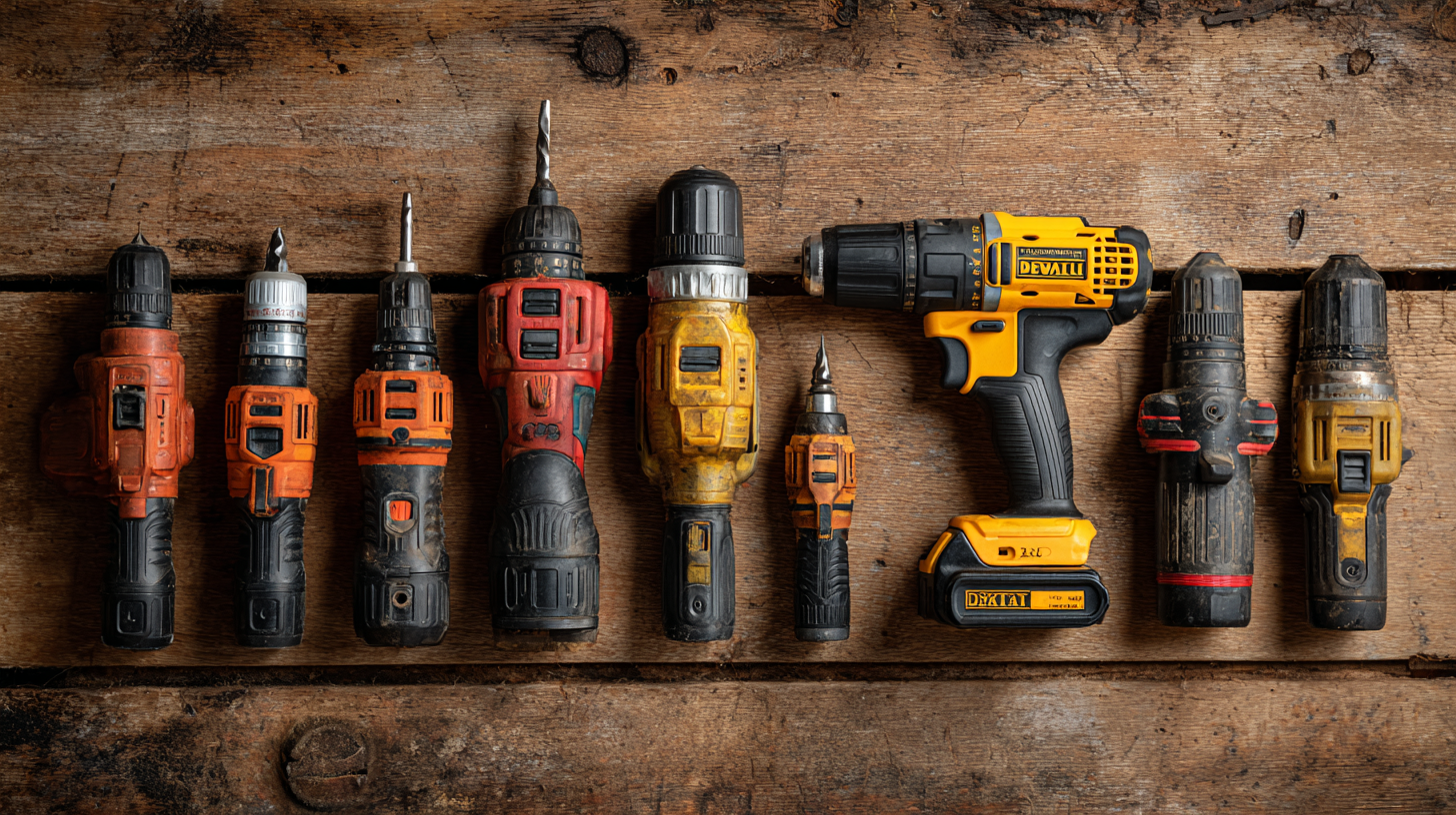 Top Strategies for Choosing the Ultimate Cordless Drill Set for Your Projects