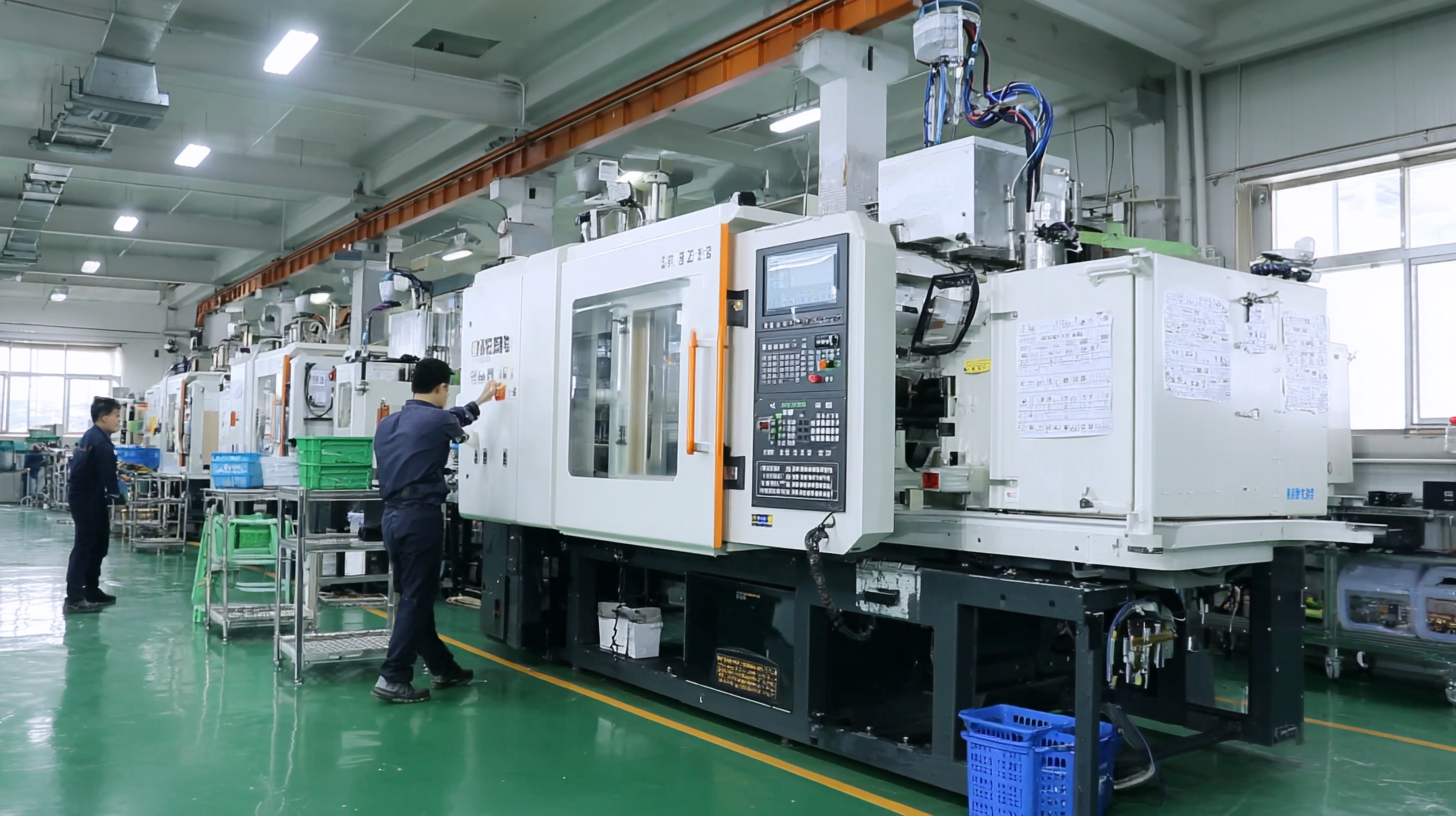 Unleashing Chinese Innovation the Best Injection Molding Machines for Global Success