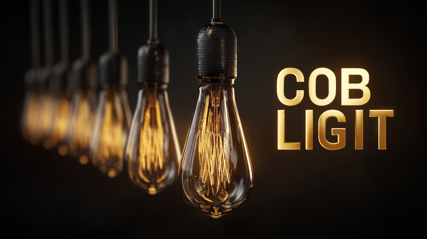 Exploring the Future of Energy-Efficient Lighting with the Best Cob Light Innovations