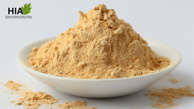 Unmatched Quality in Global Export of Maca Root Powder Made in China