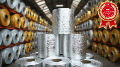 Navigating Import and Export Certifications for the Best Aluminum Foil Sealing Film: A Complete Guide
