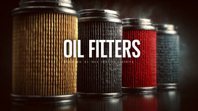 Advantages of Choosing the Best Oil Filters for Your Vehicle Performance