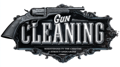 Best Gun Cleaning Techniques and 7 Reasons They Meet Industry Standards