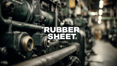 What Makes the Best Rubber Sheet Stand Out in the Global Market