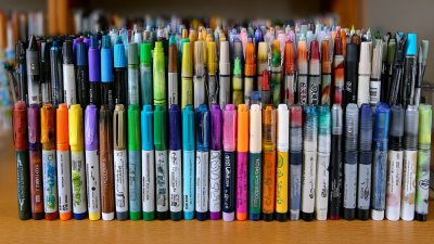 What Are the Unique Features of Best Best Watercolor Pens for Professional Artists