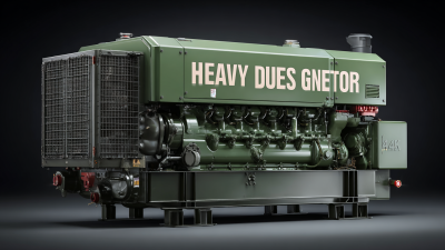 Exploring the Best Alternatives to Heavy Duty Diesel Generators for Reliable Power Solutions