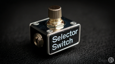 Unveiling the Technical Specifications of the Best Selector Switch for Optimal Performance