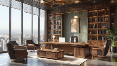 Craftsmanship Meets Global Demand in Executive Office Furniture Made in China