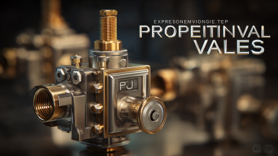 Exploring the Top 5 Examples of Best Proportional Valves for Global Buyers