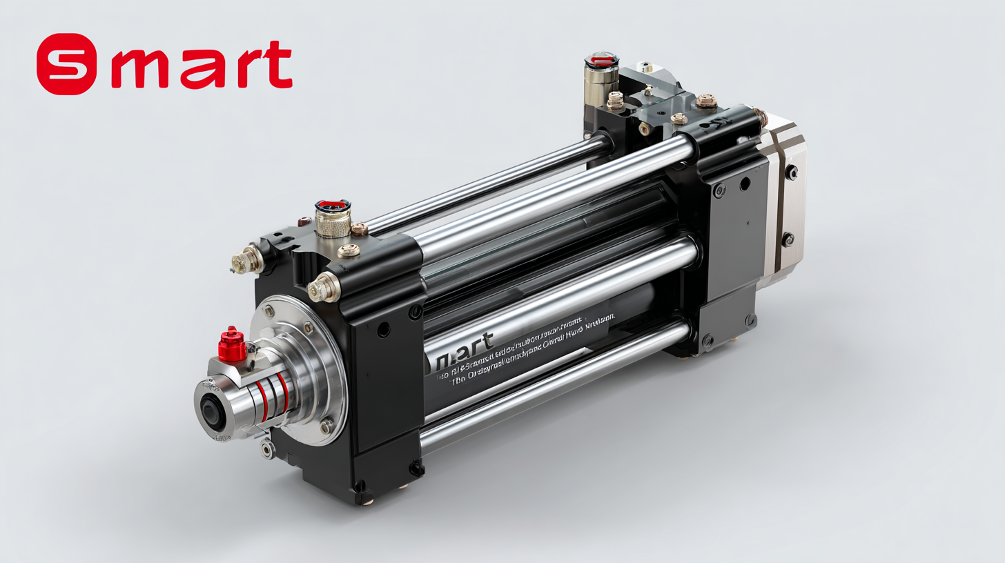 2025 Market Insights: The Future of Best Smart Hydraulic Cylinders in Industrial Applications
