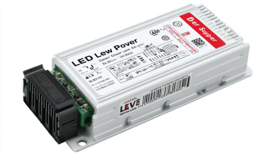 7 Expert Tips to Choose the Best Led Driver Power Supply for Your Project