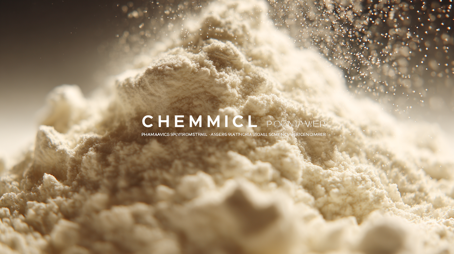Navigating Issues with Sourcing Best Pharmaceutical Chemical Powder in a Competitive Market