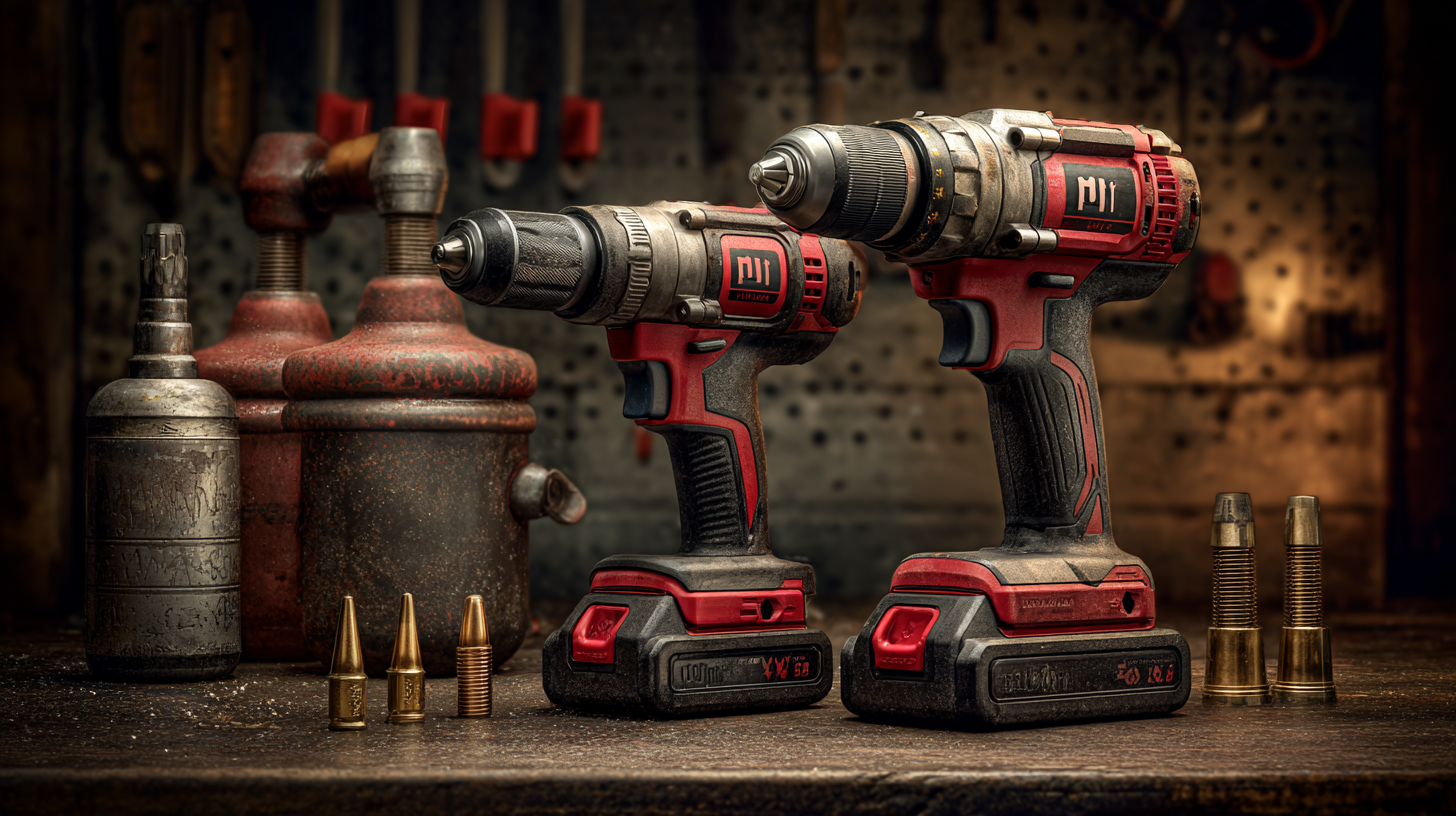 Unlocking Excellence: How to Identify Top Manufacturers for the Best Impact Driver Set
