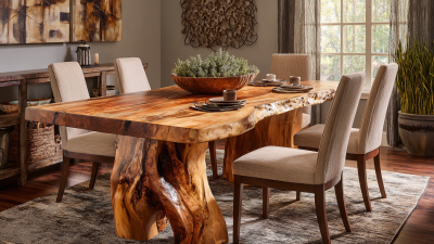 2025 Trends in Best Real Wood Dining Tables You Need to Know About