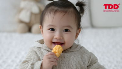 Trustworthy Quality in Baby Teethers Made in China for Global Families