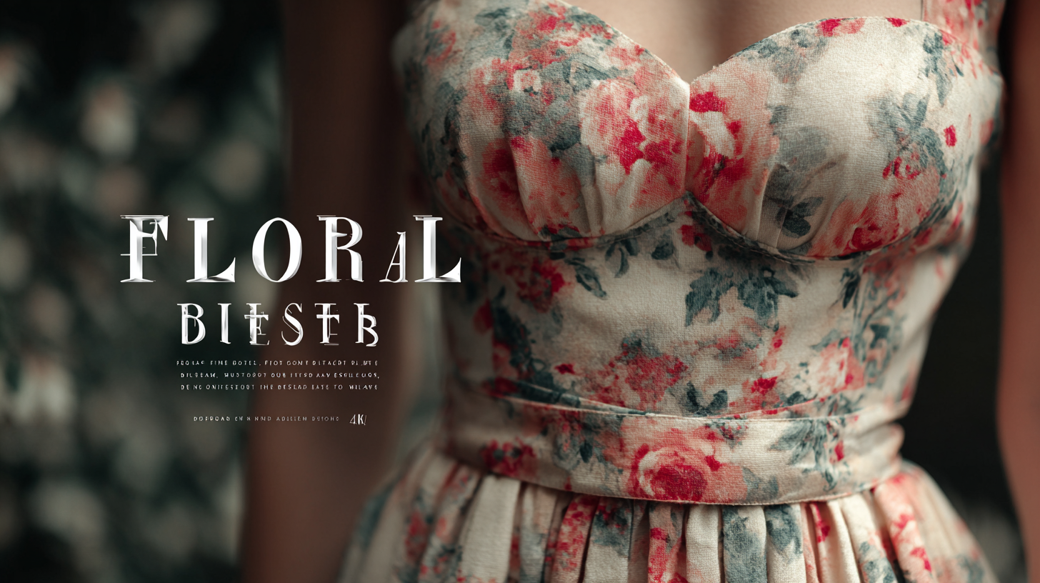 Exploring the Versatility of Best Floral Bustier Dresses for Every Occasion and Consumer需求