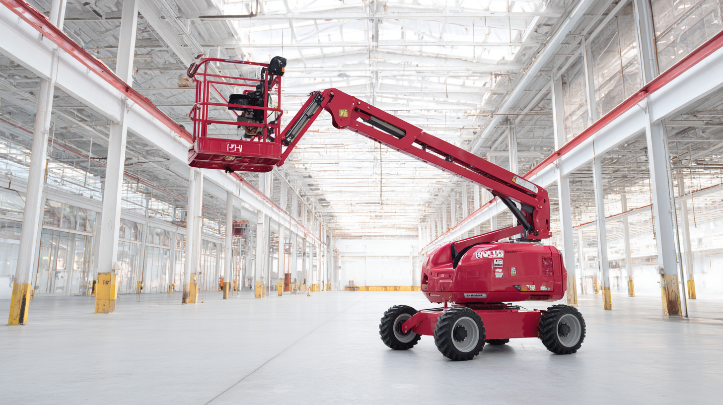 Selecting the Right Manufacturer for Best Articulating Boom Lifts Comparing Quality and Features