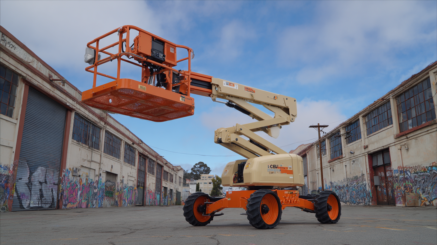Selecting the Right Manufacturer for Best Articulating Boom Lifts Comparing Quality and Features