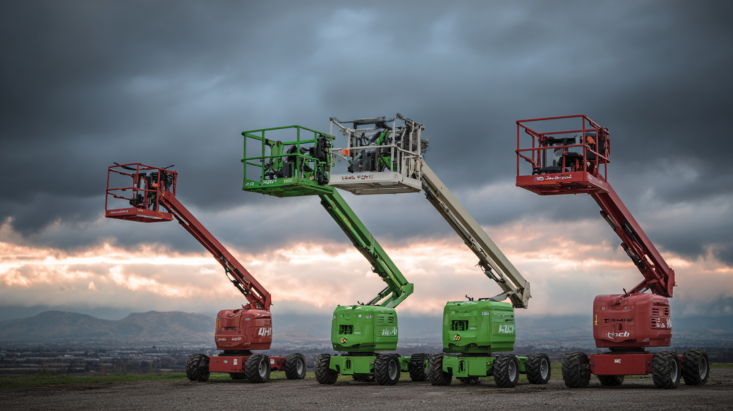 Selecting the Right Manufacturer for Best Articulating Boom Lifts Comparing Quality and Features