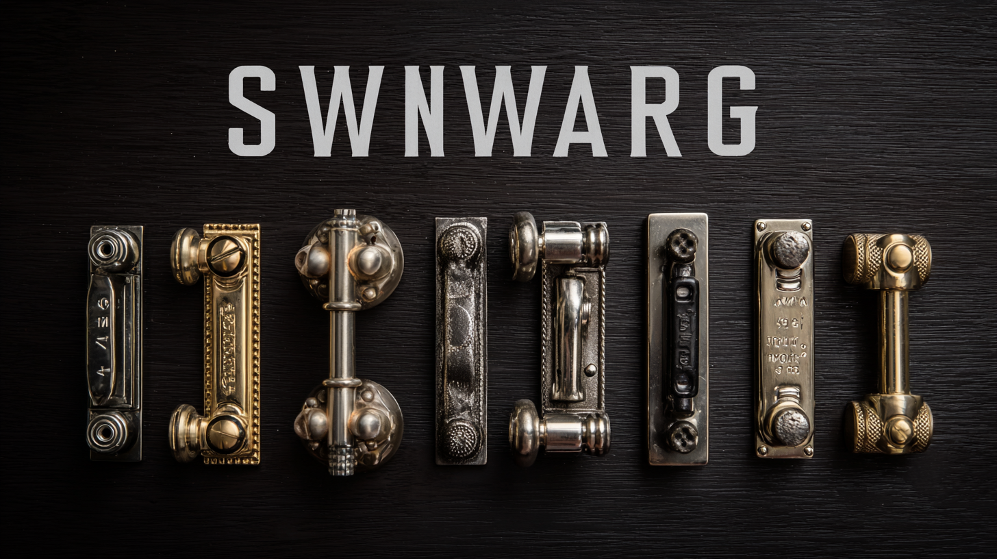 How to Identify Quality Suppliers for Best Swing Hardware in a Competitive Market