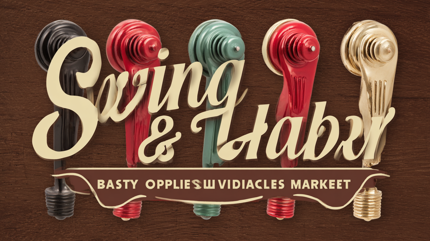 How to Identify Quality Suppliers for Best Swing Hardware in a Competitive Market