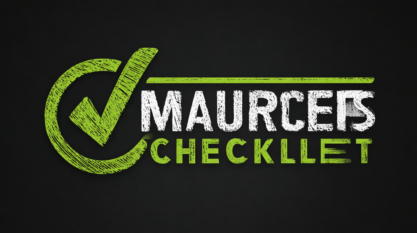 Ultimate Checklist for Identifying the Best Manufacturers for Global Procurement