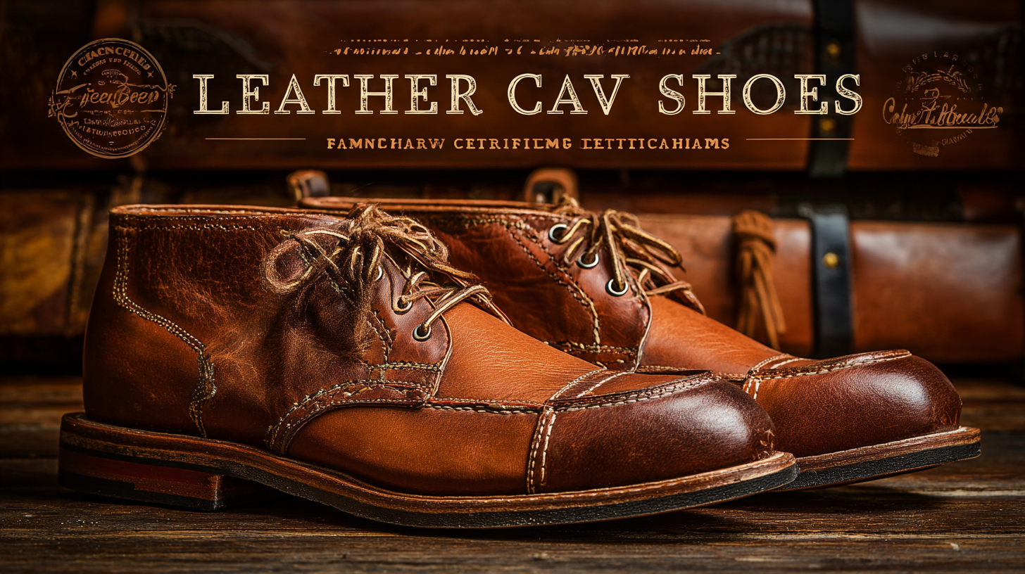Navigating Global Trade: How to Secure Import/Export Certifications for Best Leather Canvas Shoes