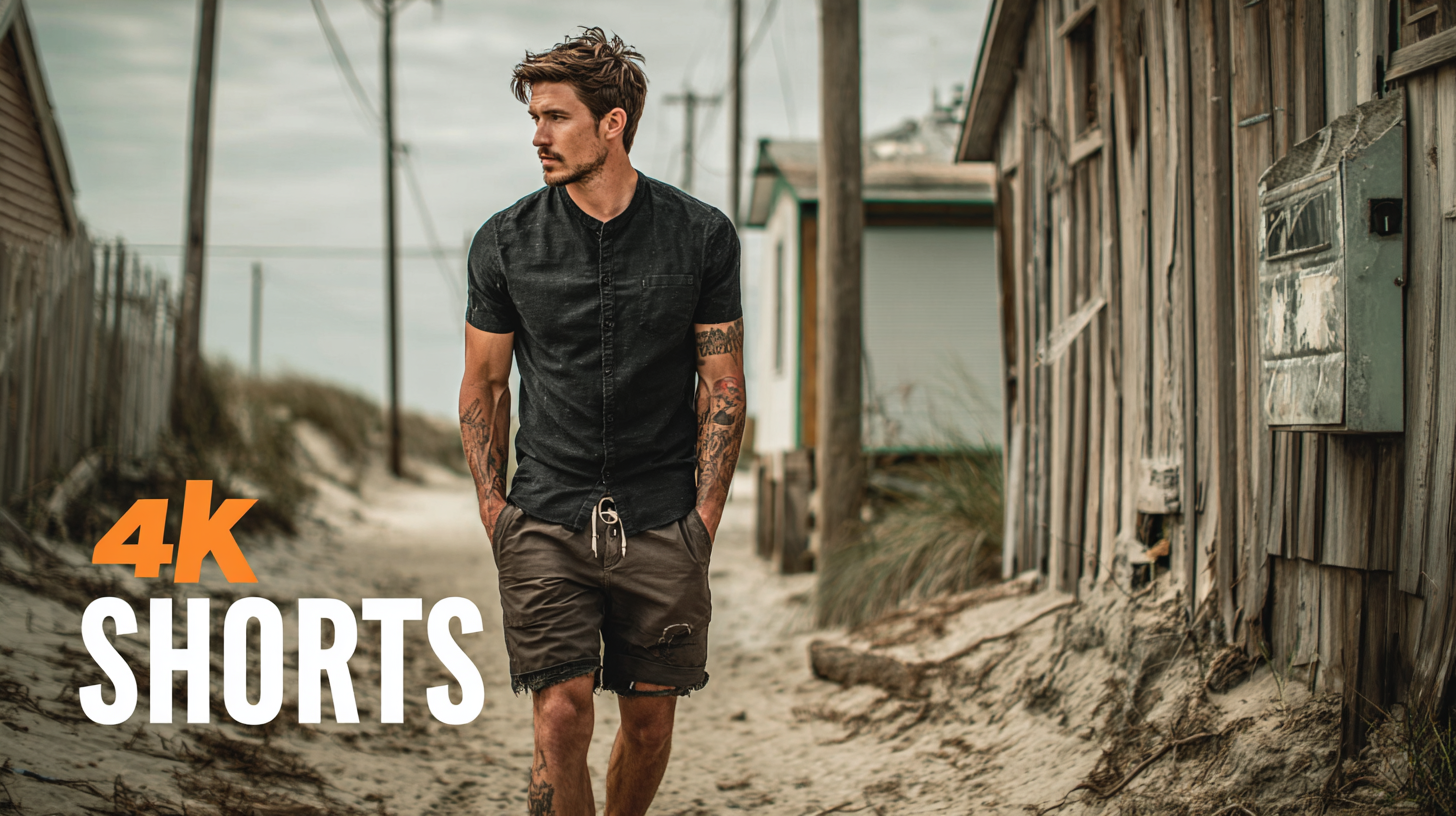 Discovering Stylish Alternatives: The Ultimate Guide to the Best Men's Shorts for Every Occasion