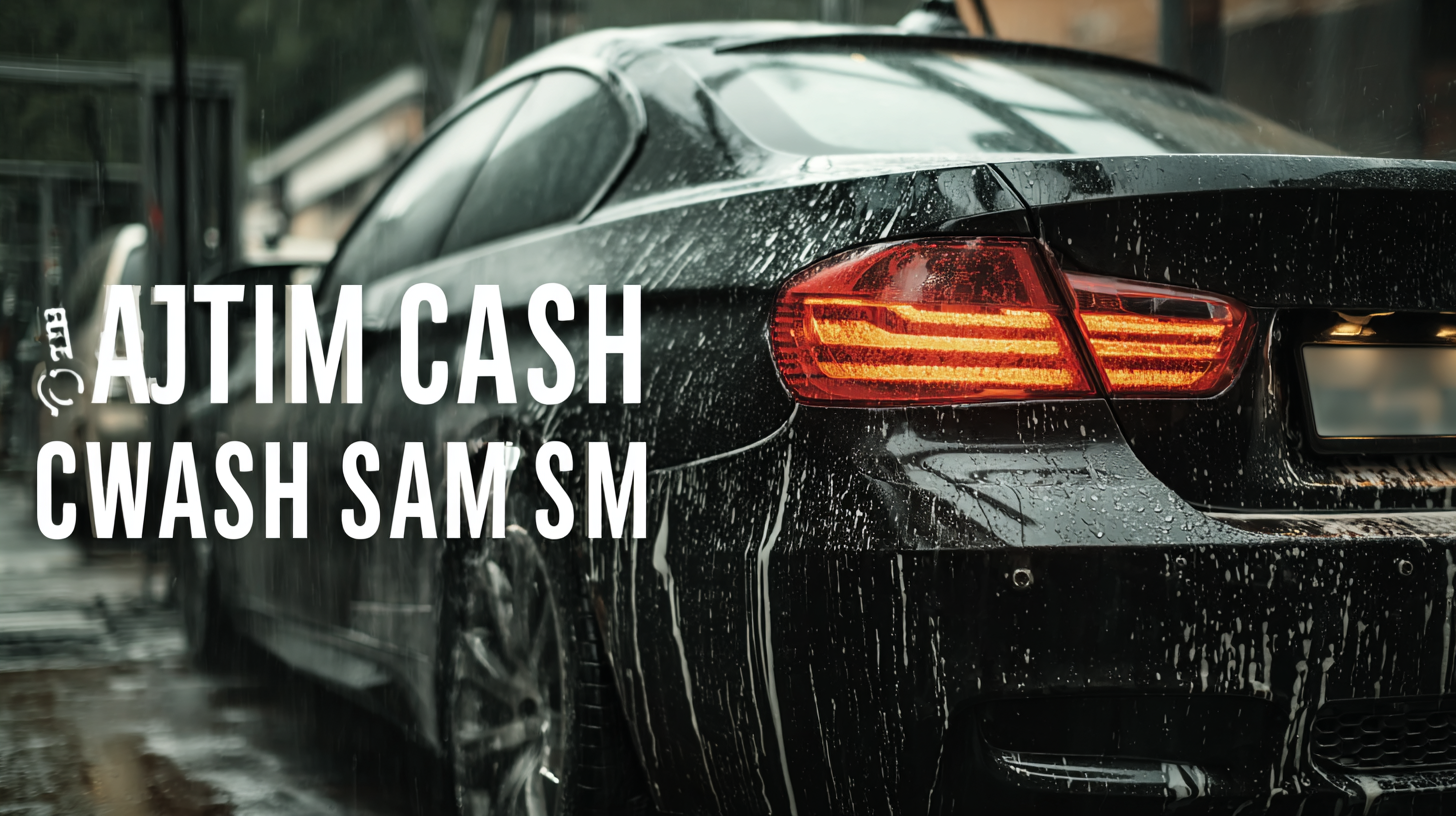Ultimate Checklist for Evaluating the Cost of the Best Automatic Car Wash Systems
