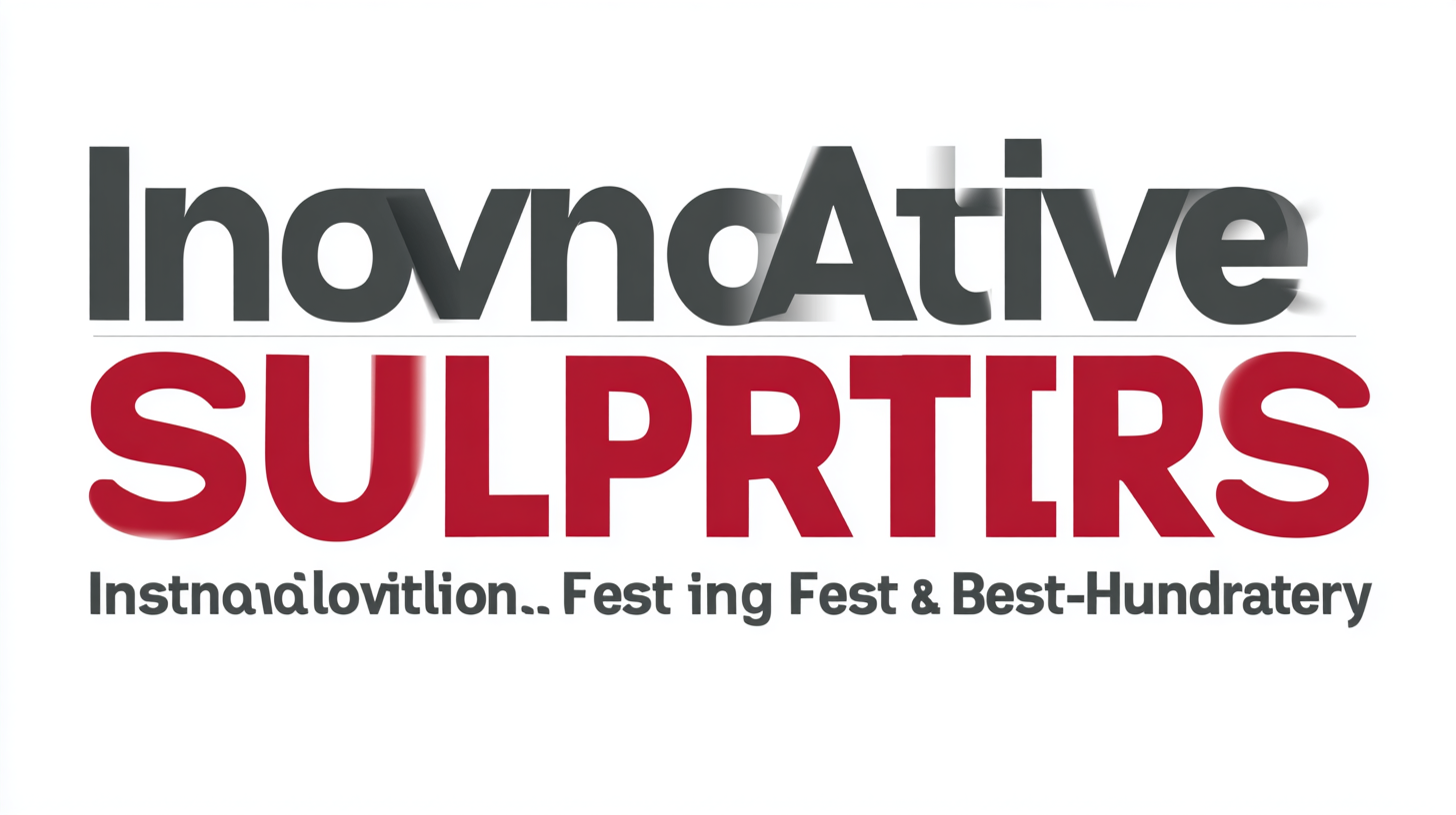 Innovative Solutions for Finding the Best Suppliers in Your Industry