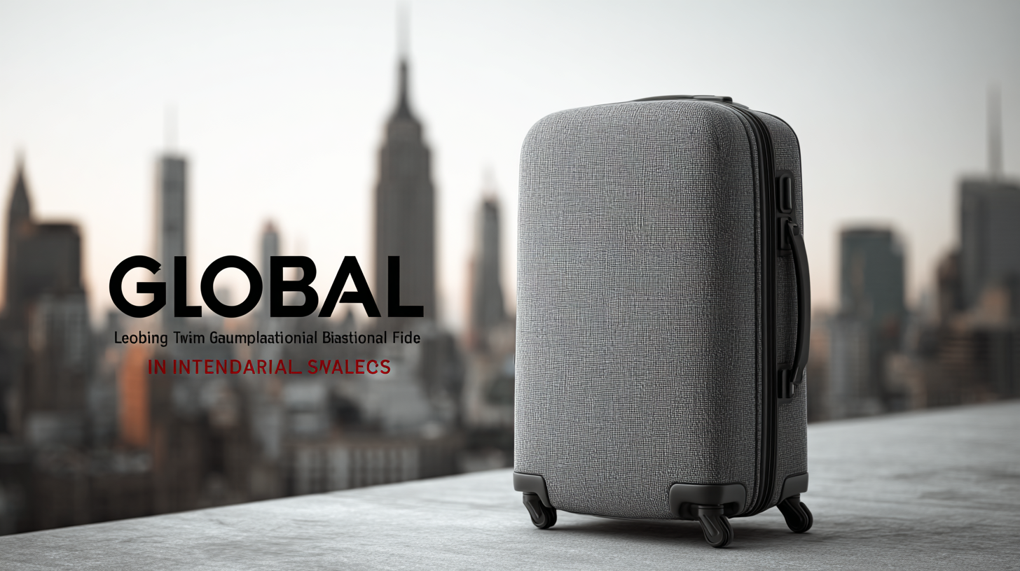 Global Leading Manufacturer Unveils Best Backpack Suitcase for International Markets