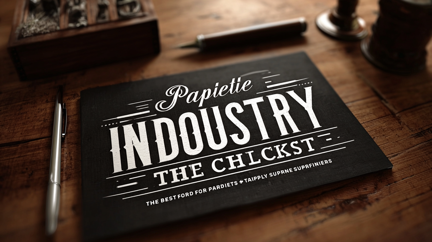 Ultimate Checklist for Sourcing from the Best Paper Industry Suppliers