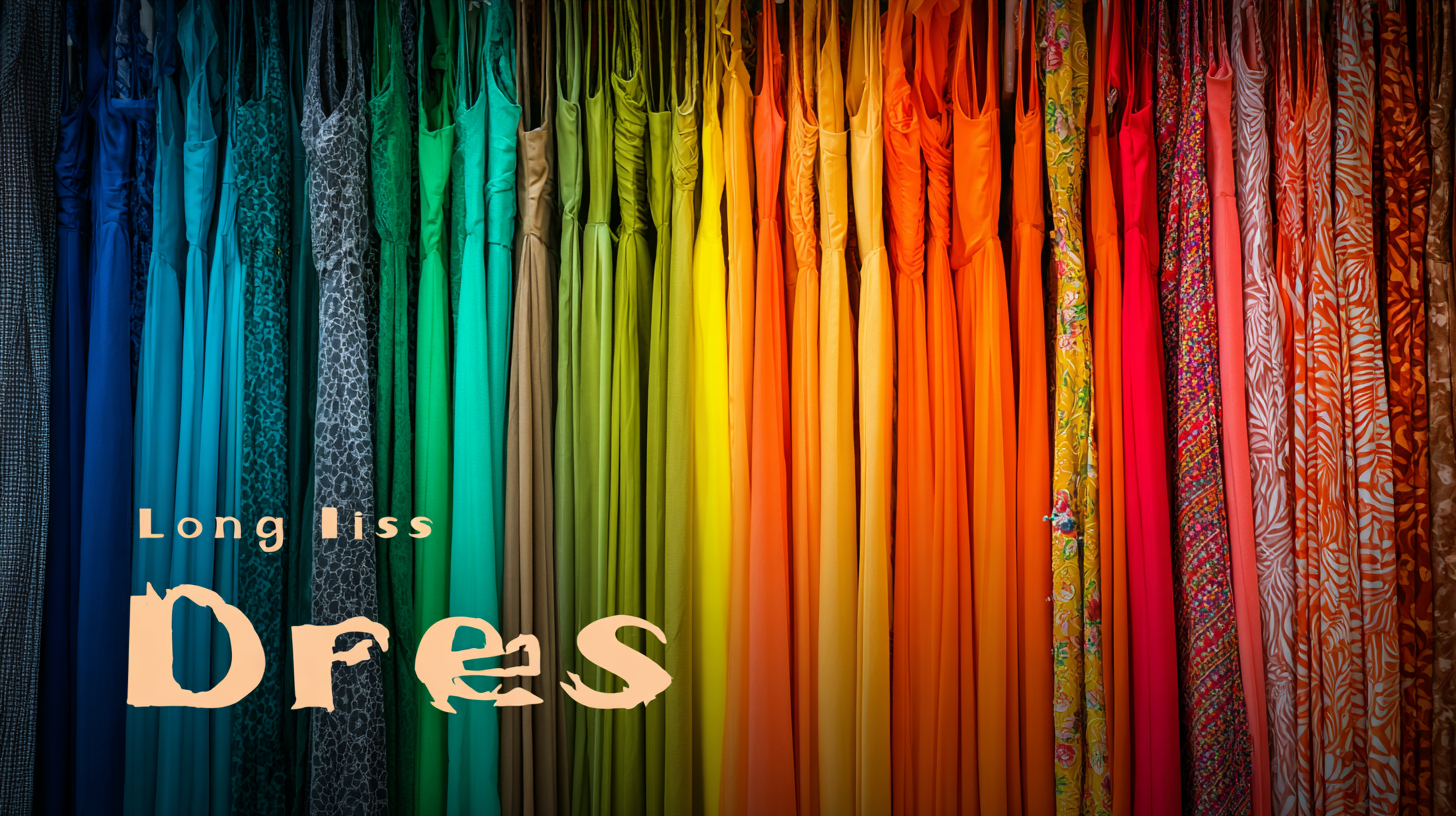 How to Choose the Best Long Dress for Your Retail Business Success