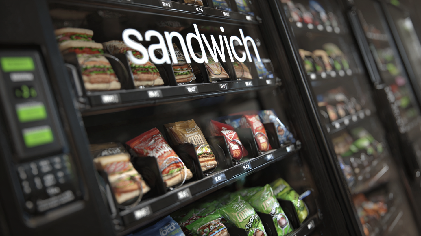 Maximizing ROI with Exceptional After-Sales Support for the Best Sandwich Vending Machines