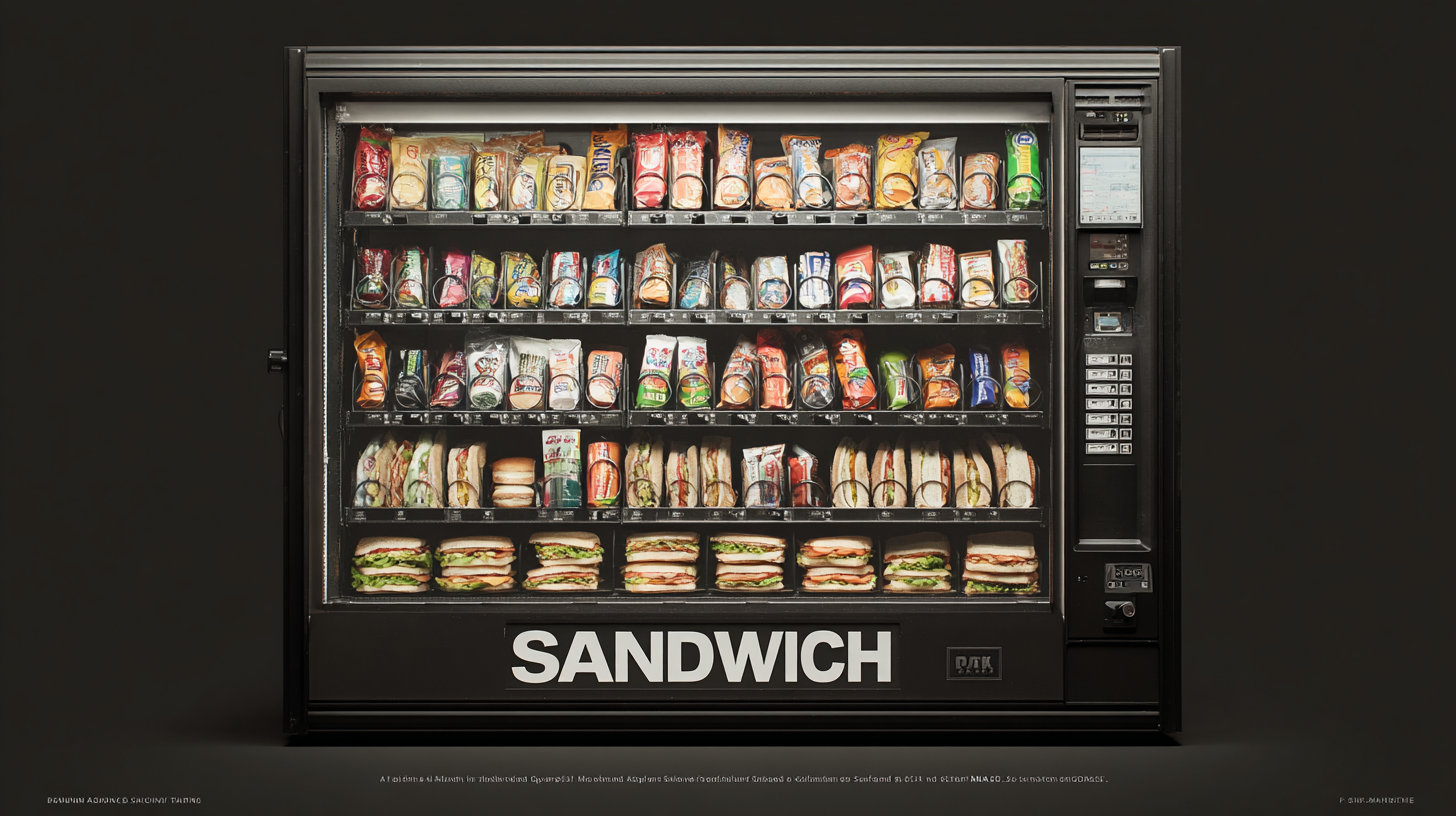 Maximizing ROI with Exceptional After-Sales Support for the Best Sandwich Vending Machines