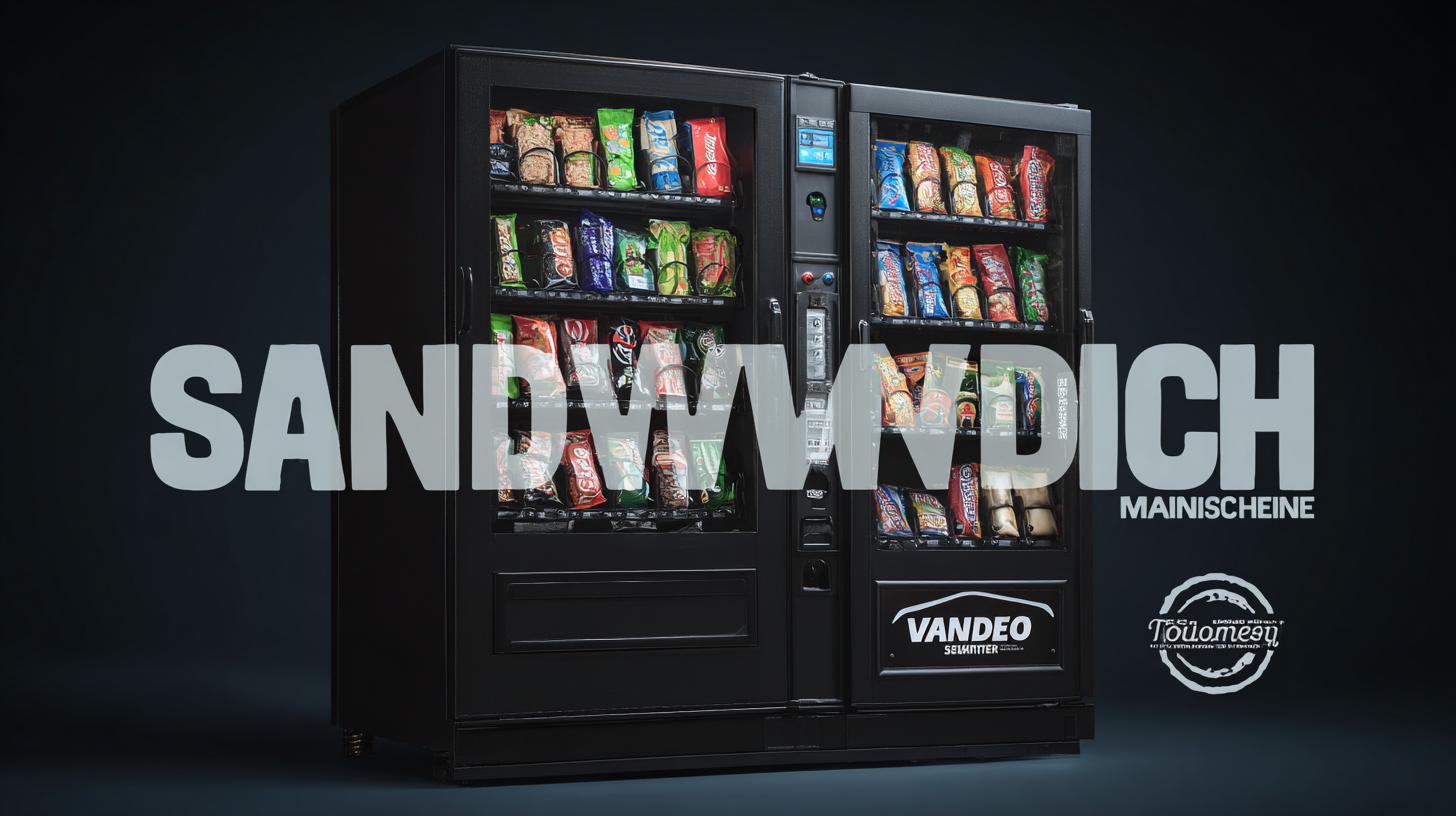 Maximizing ROI with Exceptional After-Sales Support for the Best Sandwich Vending Machines