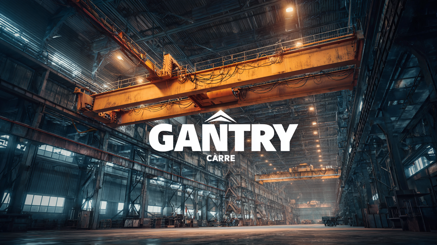 7 Reasons Why the Best Gantry Crane is Essential for Your Manufacturing Efficiency