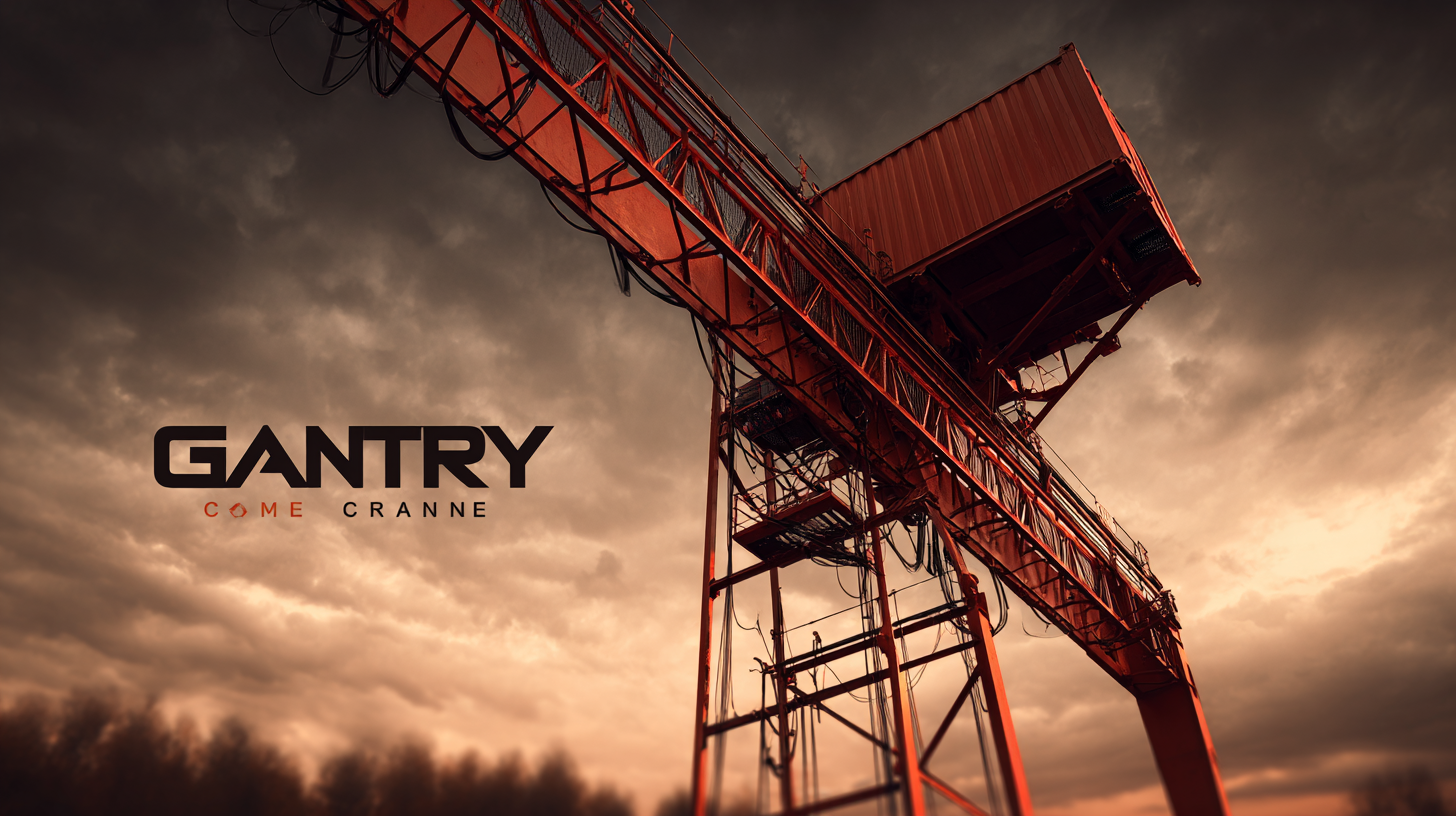 7 Reasons Why the Best Gantry Crane is Essential for Your Manufacturing Efficiency