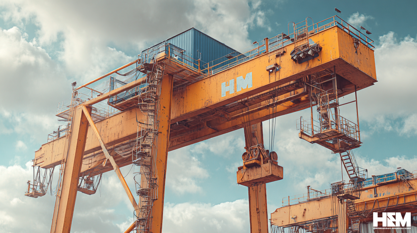 7 Reasons Why the Best Gantry Crane is Essential for Your Manufacturing Efficiency